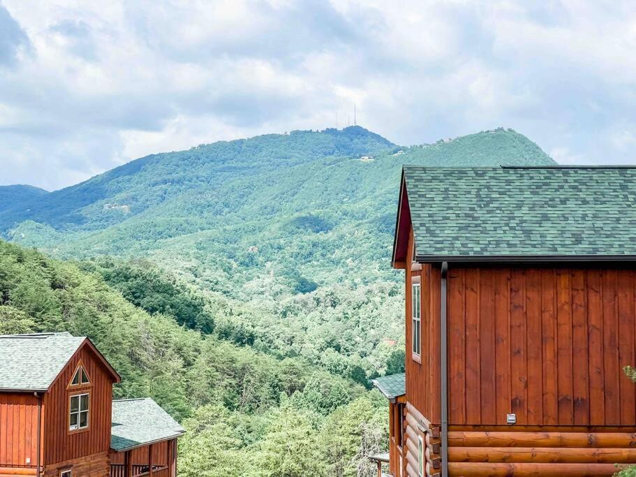 Indoor Heated Pool Hot Tub Cabin Sevierville Exterior foto