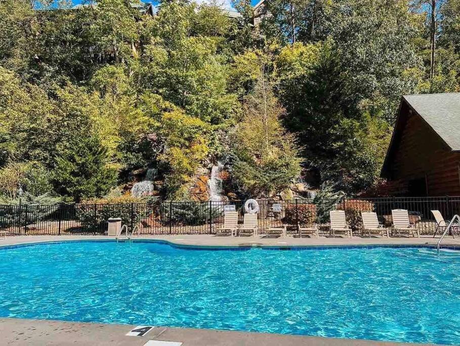 Indoor Heated Pool Hot Tub Cabin Sevierville Exterior foto