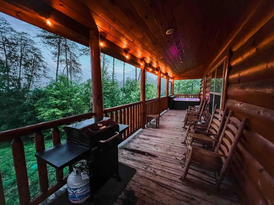 Indoor Heated Pool Hot Tub Cabin Sevierville Exterior foto