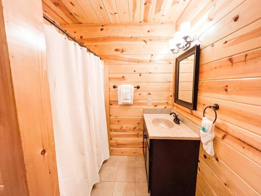 Indoor Heated Pool Hot Tub Cabin Sevierville Exterior foto