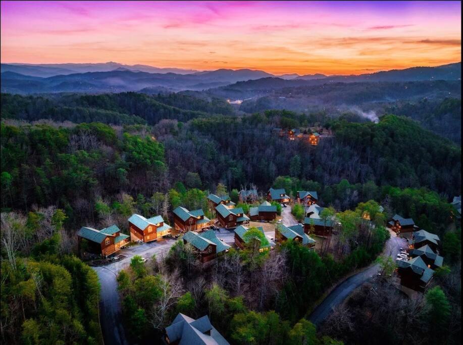 Indoor Heated Pool Hot Tub Cabin Sevierville Exterior foto