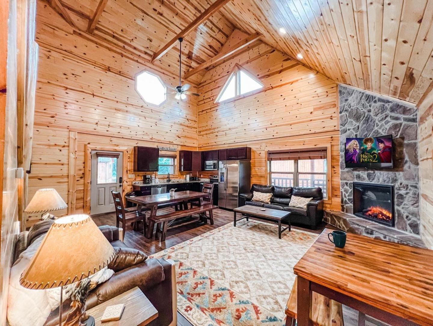 Indoor Heated Pool Hot Tub Cabin Sevierville Exterior foto
